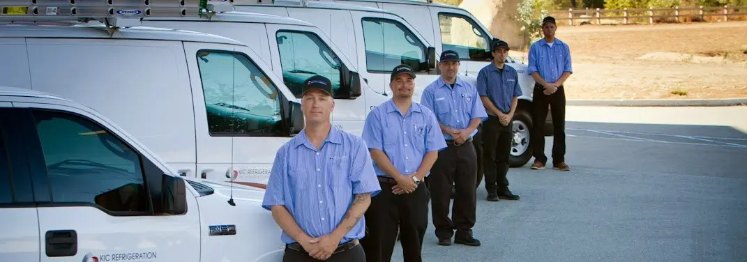 KIC Refrigeration crew ready for Mini Split Repair jobs across Union